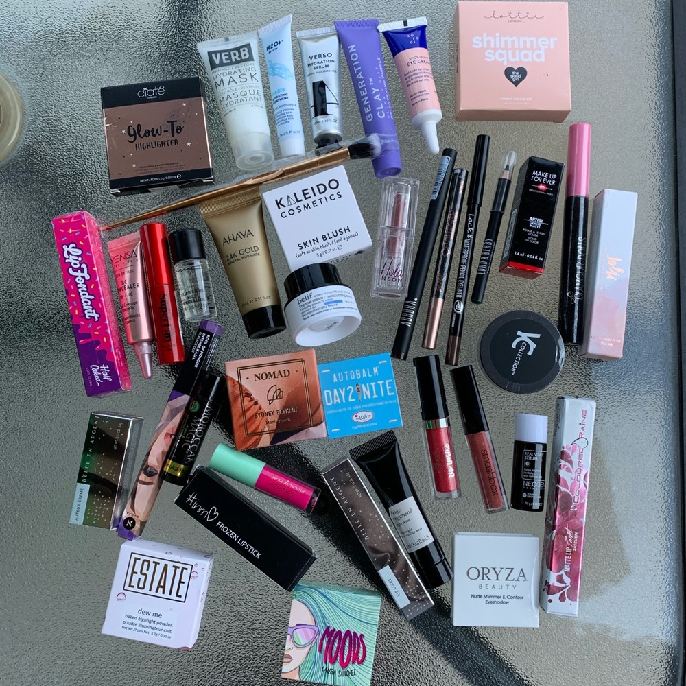 150 PIECE IPSY BEAUTY/MAKEUP BUNDLE